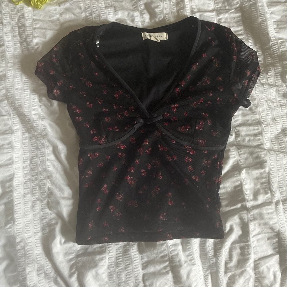 Coquette themed shirt